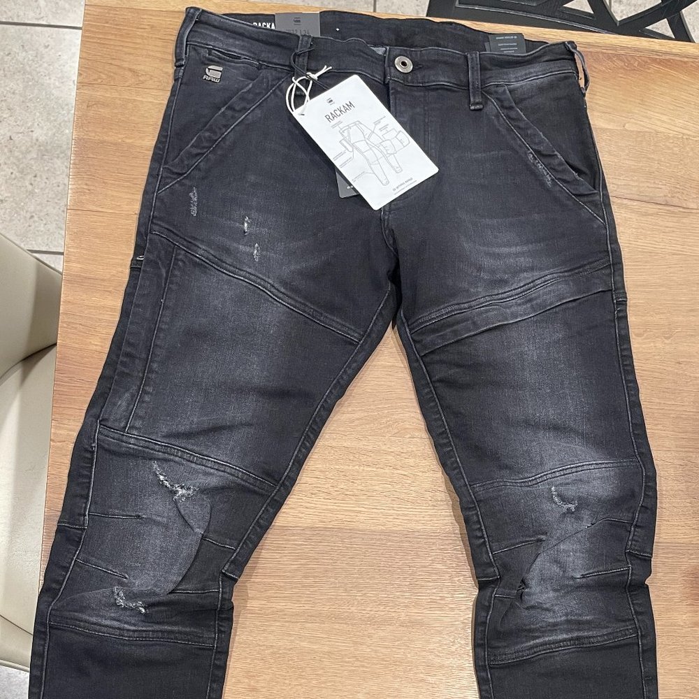G-Raw Rackram 3D Mens Skinny Jeans